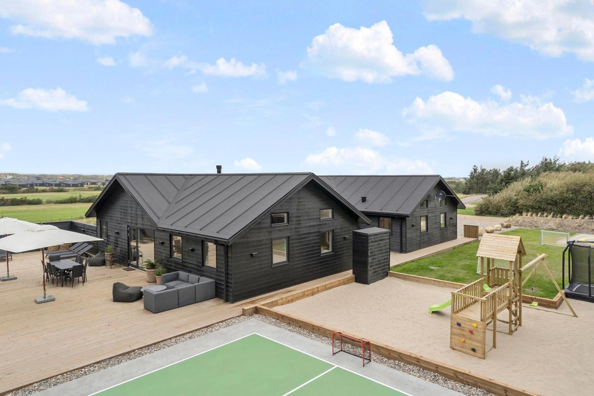 灵克宾Exclusive Pool And Activity House For 30 People -1002别墅 外观 照片
